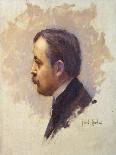 September Morn, 1912-Paul Chabas-Framed Premier Image Canvas