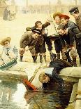 Each Age Has its Pleasures, 1895-Paul Charles Chocarne-moreau-Framed Giclee Print