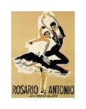 Rosario & Antonio, 1949-Paul Colin-Art Print
