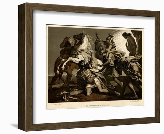 Paul Converted-J Planella-Framed Premium Giclee Print