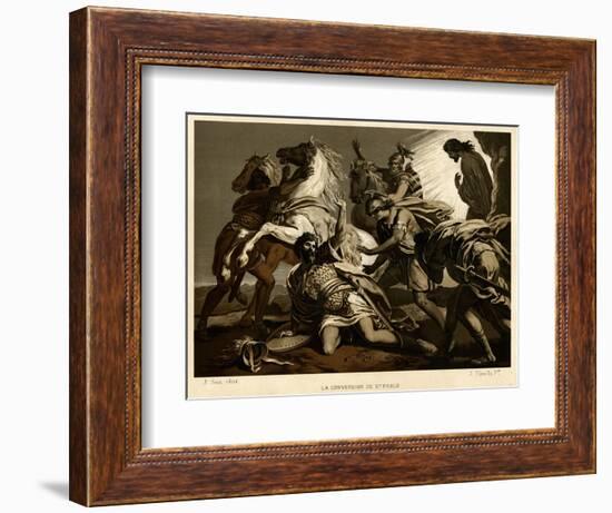 Paul Converted-J Planella-Framed Premium Giclee Print