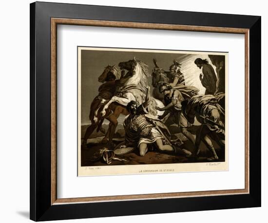 Paul Converted-J Planella-Framed Premium Giclee Print