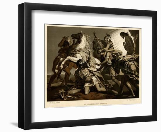 Paul Converted-J Planella-Framed Premium Giclee Print