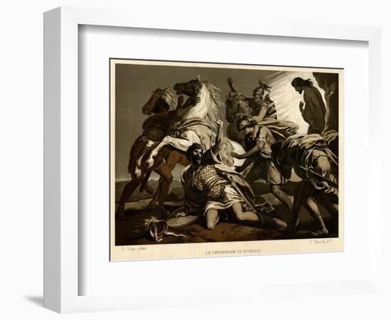 Paul Converted-J Planella-Framed Premium Giclee Print