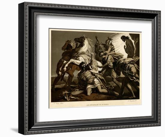 Paul Converted-J Planella-Framed Premium Giclee Print