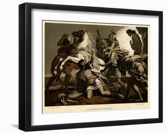 Paul Converted-J Planella-Framed Art Print