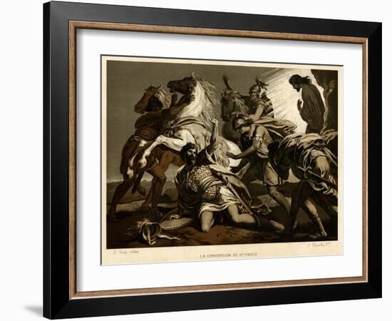 Paul Converted-J Planella-Framed Art Print