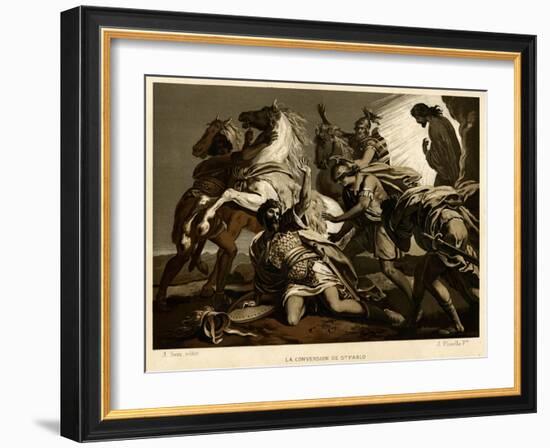 Paul Converted-J Planella-Framed Art Print