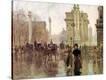 Stretched Canvas Print