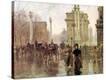 Stretched Canvas Print