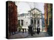 Stretched Canvas Print