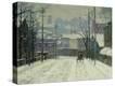 Stretched Canvas Print