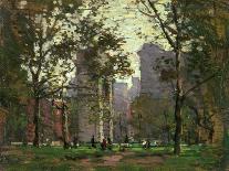 Washington Square, New York-Paul Cornoyer-Giclee Print