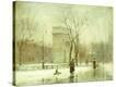 Stretched Canvas Print