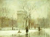 The Dewey Arch, Madison Square Park, c.1900-Paul Cornoyer-Giclee Print