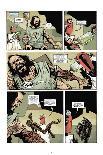 Zombies vs. Robots: No. 7 - Comic Page with Panels-Paul Davidson-Stretched Canvas