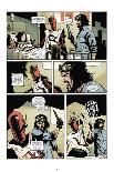 Zombies vs. Robots: No. 7 - Comic Page with Panels-Paul Davidson-Framed Stretched Canvas
