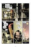 Zombies vs. Robots: No. 7 - Comic Page with Panels-Paul Davidson-Premium Giclee Print