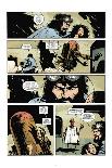 Zombies vs. Robots: No. 7 - Comic Page with Panels-Paul Davidson-Art Print