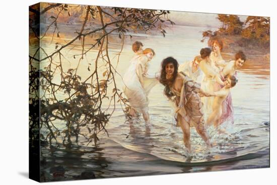 Stretched Canvas Print, , large