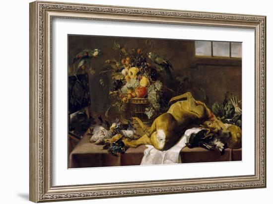 Paul de Vos / Pantry, 17th century-Paul De Vos-Framed Giclee Print