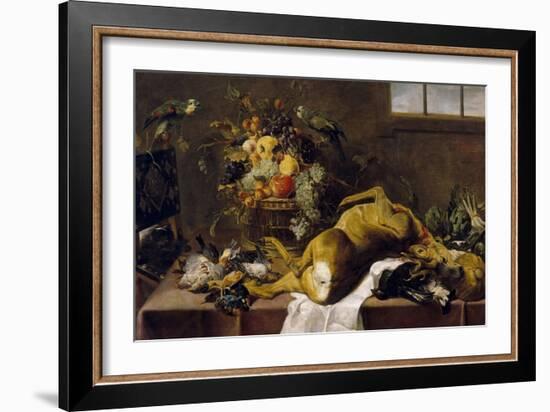 Paul de Vos / Pantry, 17th century-Paul De Vos-Framed Giclee Print