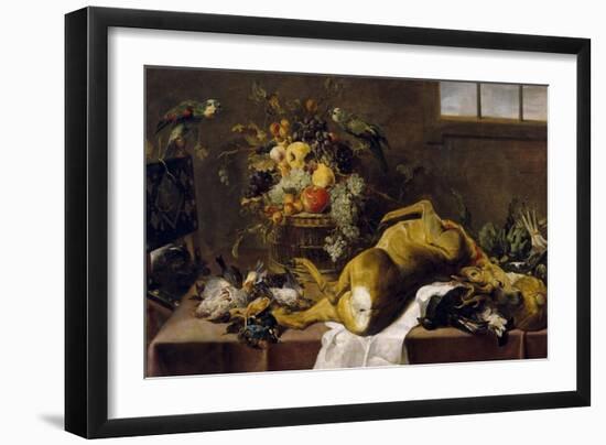 Paul de Vos / Pantry, 17th century-Paul De Vos-Framed Giclee Print