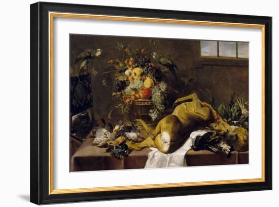 Paul de Vos / Pantry, 17th century-Paul De Vos-Framed Giclee Print