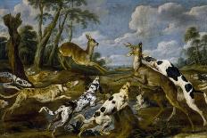 Paul de Vos / Deer Hunting, 1637-1640-Paul De Vos-Giclee Print