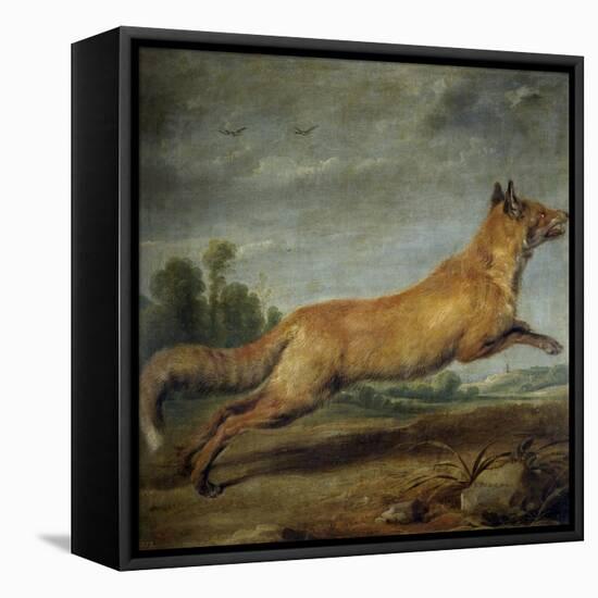 Paul de Vos / Zorra corriendo, 17th century-Paul De Vos-Framed Premier Image Canvas