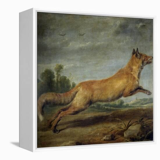 Paul de Vos / Zorra corriendo, 17th century-Paul De Vos-Framed Premier Image Canvas