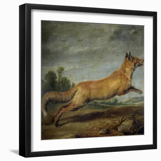 Paul de Vos / Zorra corriendo, 17th century-Paul De Vos-Framed Giclee Print