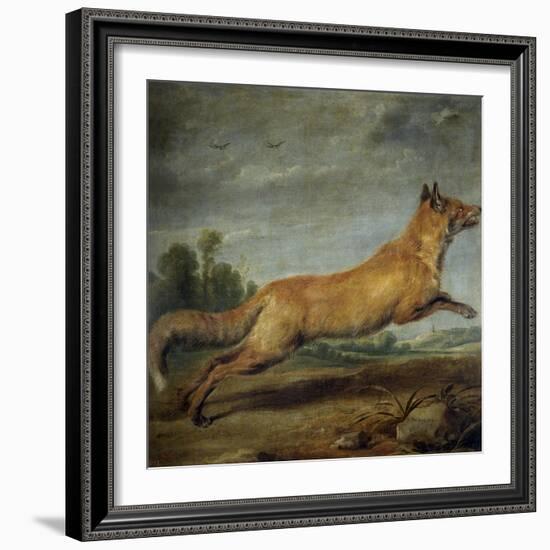 Paul de Vos / Zorra corriendo, 17th century-Paul De Vos-Framed Giclee Print