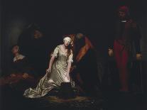 The Execution of Lady Jane Grey, 1834-Paul Delaroche-Giclee Print
