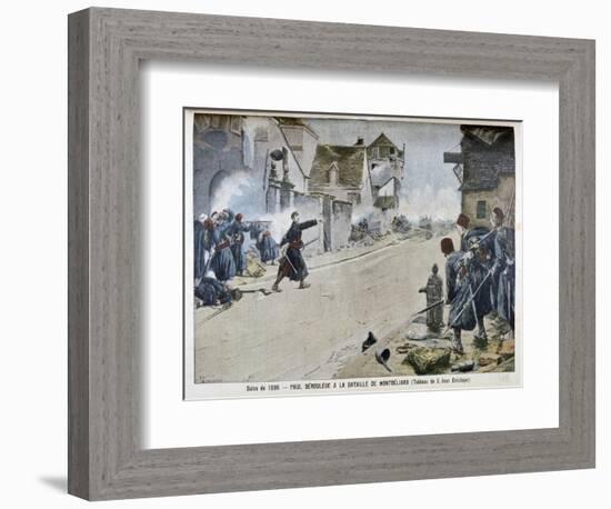 Paul Déroulède, Battle of Montbéliard, 1899-null-Framed Giclee Print