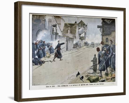 Paul Déroulède, Battle of Montbéliard, 1899-null-Framed Giclee Print