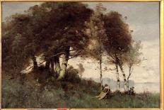 Les Washeuses, 19Th Century (Painting)-Paul Desire Trouillebert-Giclee Print
