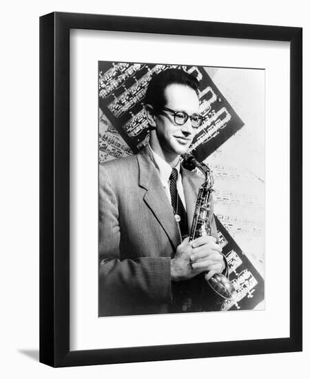 Paul Desmond (1924-1977)-Carl Van Vechten-Framed Giclee Print