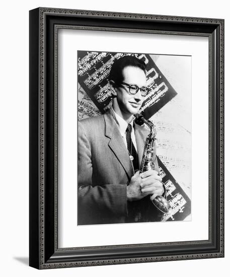 Paul Desmond (1924-1977)-Carl Van Vechten-Framed Giclee Print