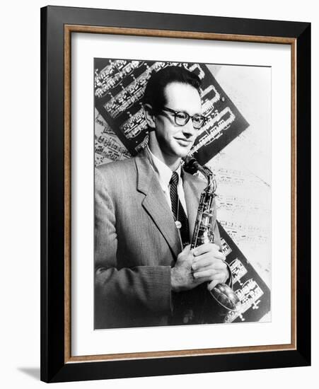 Paul Desmond (1924-1977)-Carl Van Vechten-Framed Giclee Print