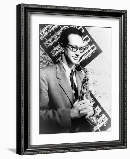 Paul Desmond (1924-1977)-Carl Van Vechten-Framed Giclee Print