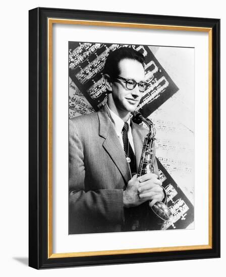 Paul Desmond (1924-1977)-Carl Van Vechten-Framed Giclee Print