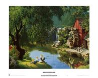 The Good Old Days-Paul Detlefsen-Art Print