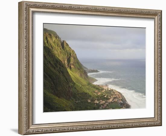 Paul Do Mar, Madeira, Portugal, Atlantic Ocean, Europe-Jochen Schlenker-Framed Photographic Print