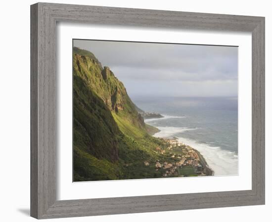Paul Do Mar, Madeira, Portugal, Atlantic Ocean, Europe-Jochen Schlenker-Framed Photographic Print