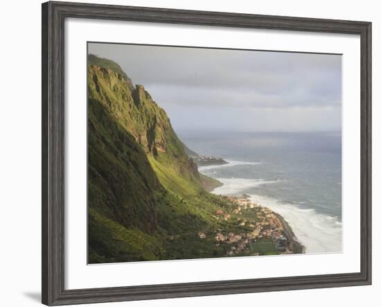 Paul Do Mar, Madeira, Portugal, Atlantic Ocean, Europe-Jochen Schlenker-Framed Photographic Print