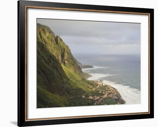 Paul Do Mar, Madeira, Portugal, Atlantic Ocean, Europe-Jochen Schlenker-Framed Photographic Print