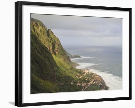 Paul Do Mar, Madeira, Portugal, Atlantic Ocean, Europe-Jochen Schlenker-Framed Photographic Print