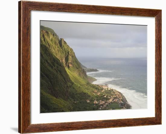 Paul Do Mar, Madeira, Portugal, Atlantic Ocean, Europe-Jochen Schlenker-Framed Photographic Print