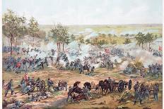 Battle of Gettysburg, 1891-Paul Dominique Philippoteaux-Premier Image Canvas